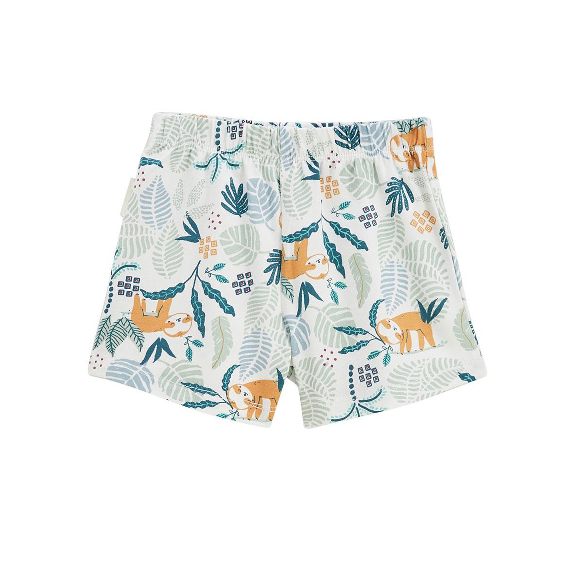Voir la diapositive 6 : Petit Béguin Pyjama short enfant 2 pièces baroudeur