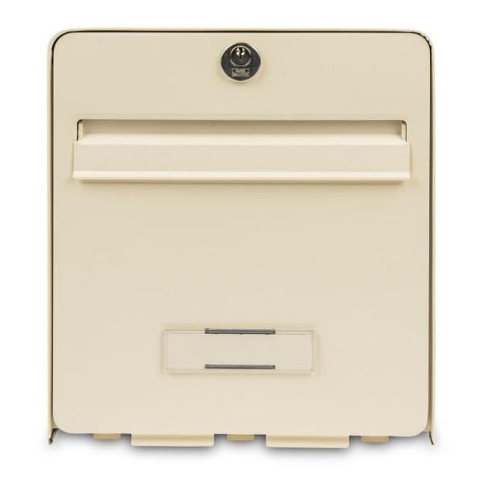 BURG WACHTER Boîte aux lettres - BURG WACHTER - Favor - Acier galvanisé - 1 porte - Beige