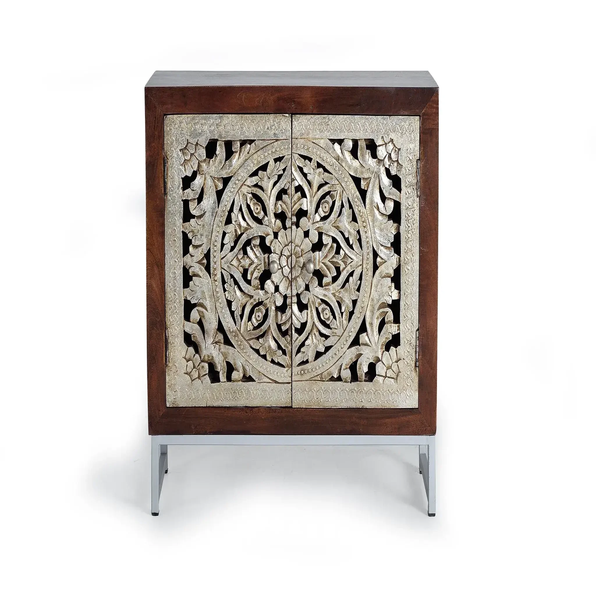 GINER Y COLOMER SL Commode en bois de manguier 80 cm style classique rustique
