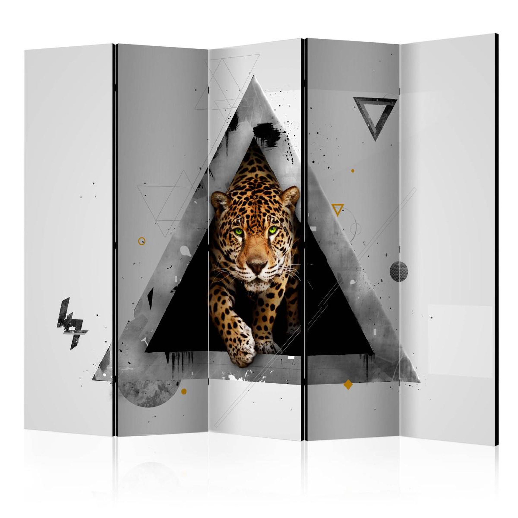 Paris Prix Paravent 5 volets  wild abstraction  172x225cm
