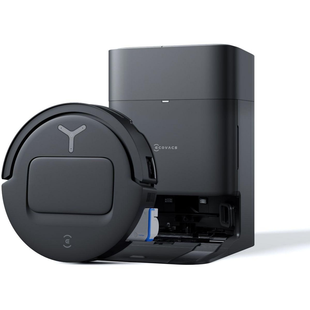 ECOVACS Aspirateur robot Deebot T80 Omni Black EU