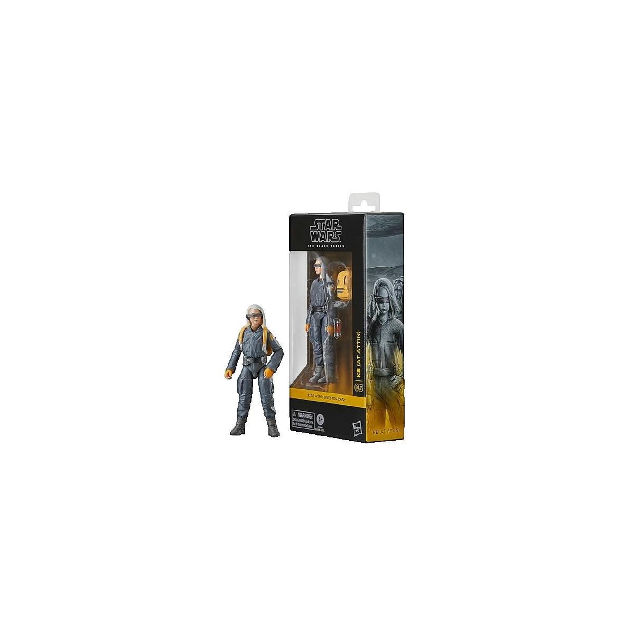 HASBRO Figurine Hasbro KB (At Attin) multicolore