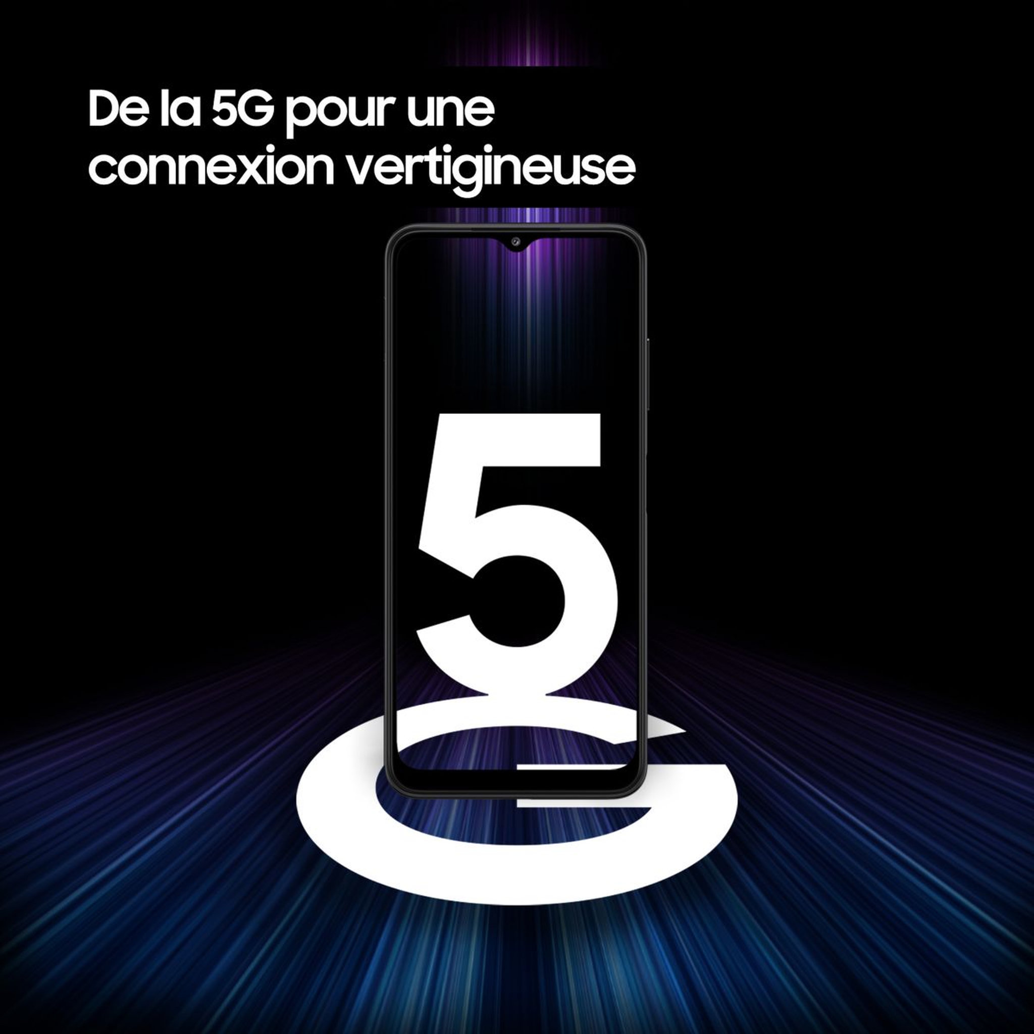 Voir la diapositive 5 : Samsung Smartphone Galaxy A32 Noir 5G