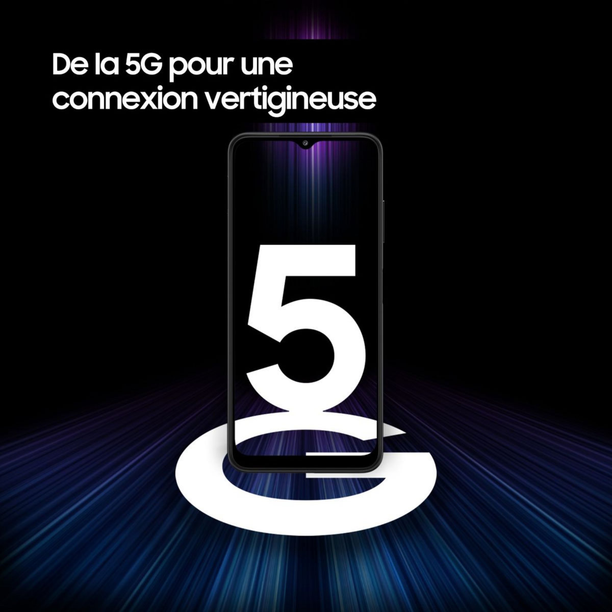 Samsung Smartphone Galaxy A32 Noir 5G