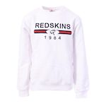 REDSKINS Sweat  Garçon Redskins 4043. Coloris disponibles : Blanc