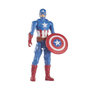 Voir la diapositive 3 : HASBRO Figurine Captain America 30 cm, jouet Avengers Titan Hero Series pour enfants a partir de 4 ans, Marvel