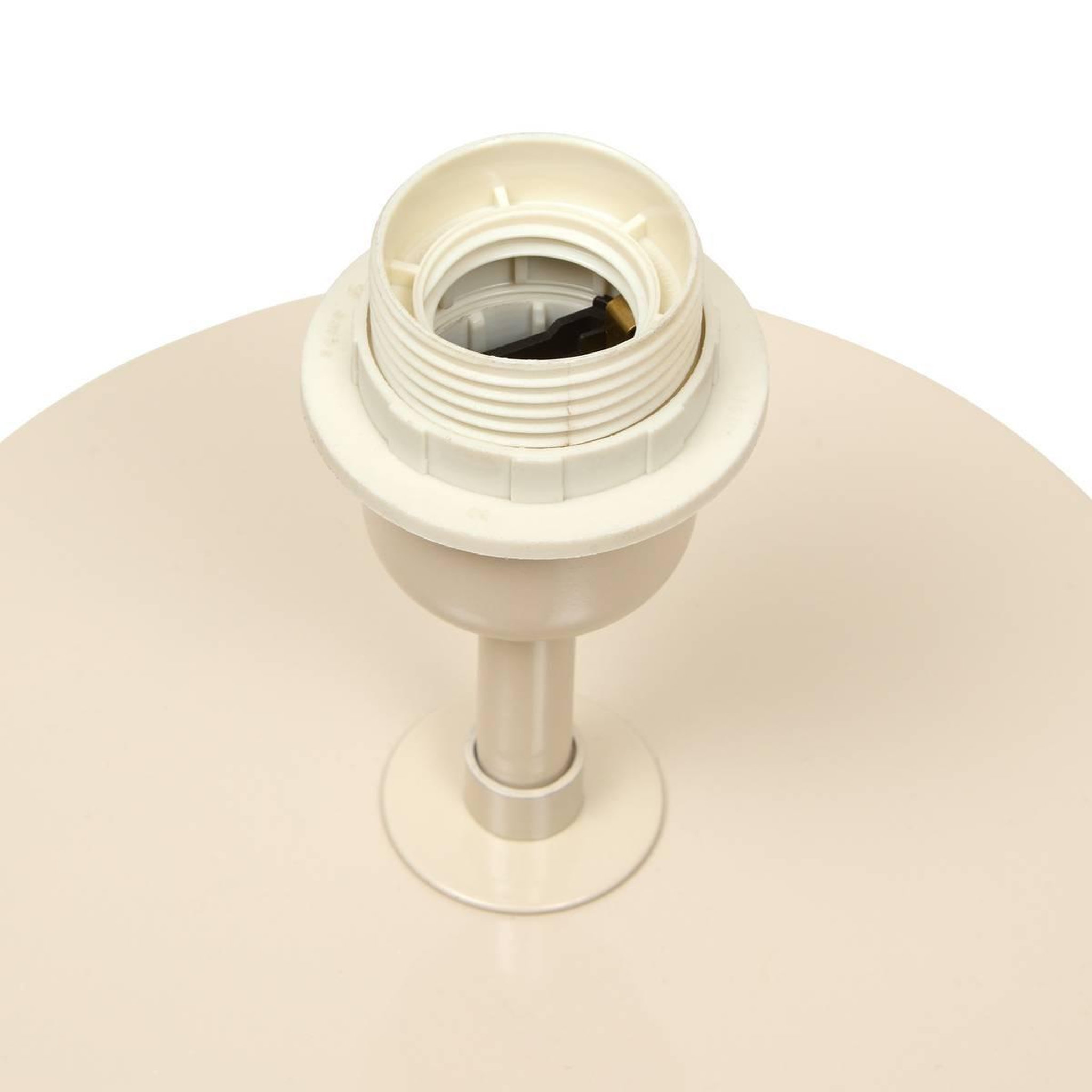 Voir la diapositive 3 : ATMOSPHERA Lampadaire Champignon en Métal  Ulysse  97cm Argile