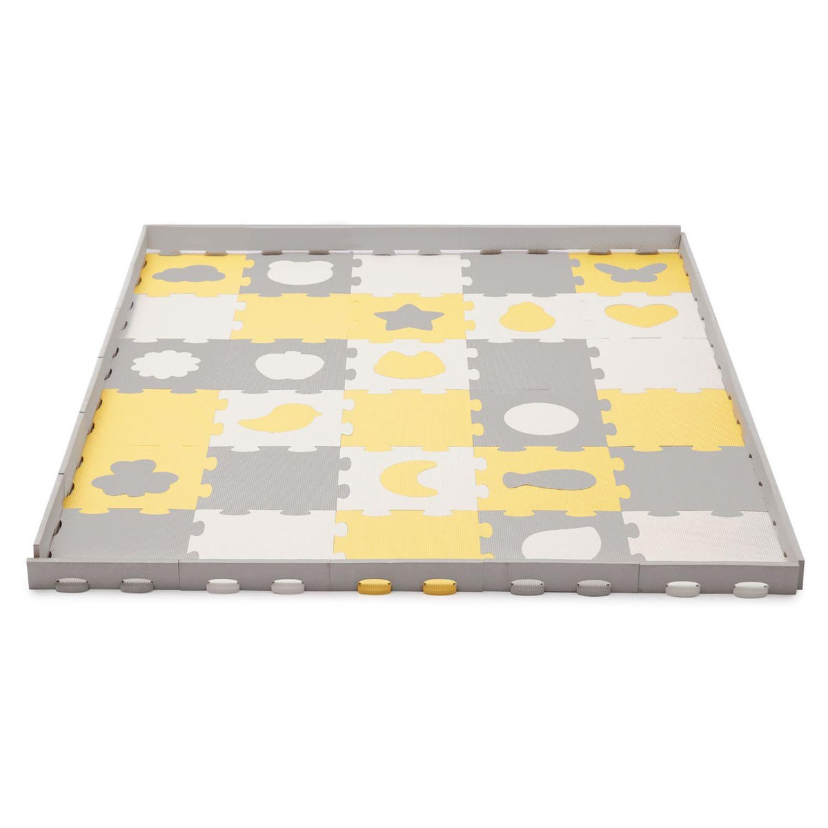 KINDERKRAFT Tapis d'éveil Luno Shapes bébé 