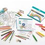 Paris Prix Kit Complet 144 Pièces Enfant  Animaux  Multicolore
