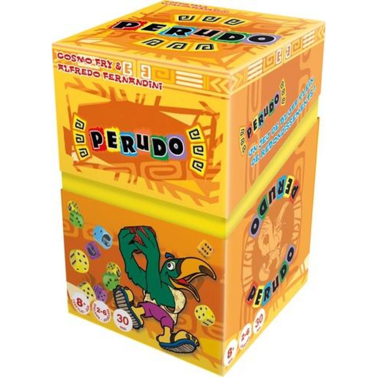 Asmodee PERUDO, Papeterie