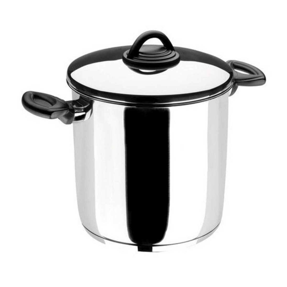 Lacor Marmite inox 28cm avec couvercle - 85129