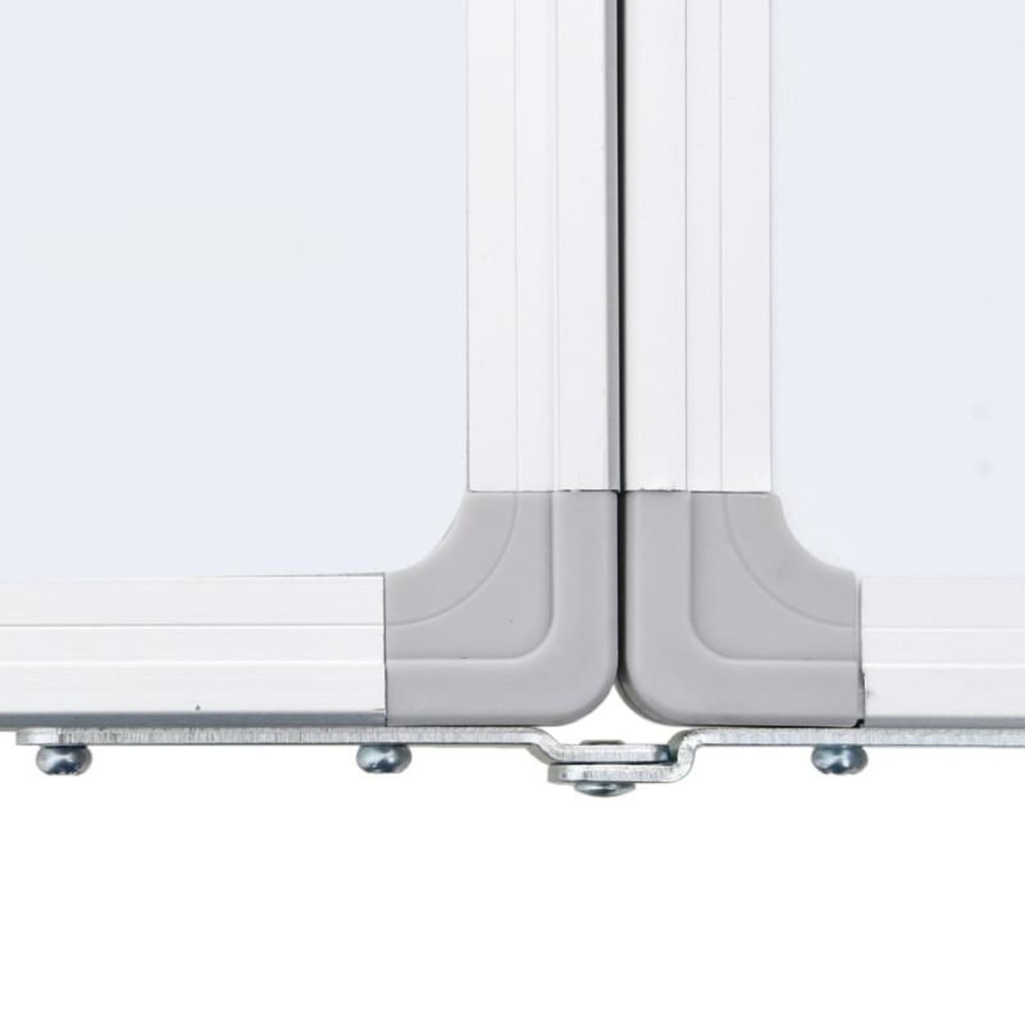 Voir la diapositive 6 : VIDAXL Tableau blanc magnétique pliable 120x80x1,7 cm aluminium