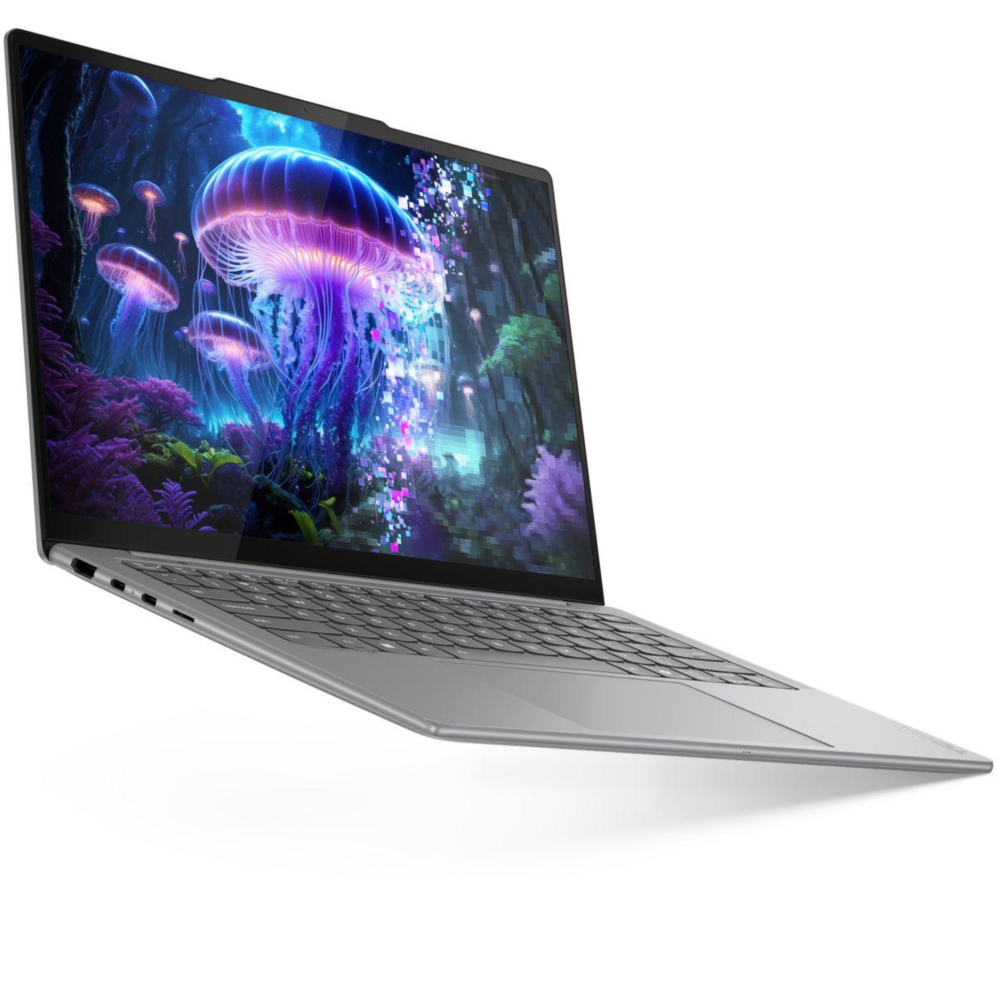 Voir la diapositive 2 : Lenovo Ordinateur portable Yoga Slim 7 14ILL10 U7 Copilot+PC