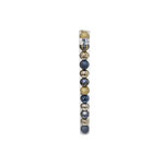 FEERIC LIGHT & CHRISTMAS Lot de 12 Boules de Noël  Colorama  6cm Bleu & Or