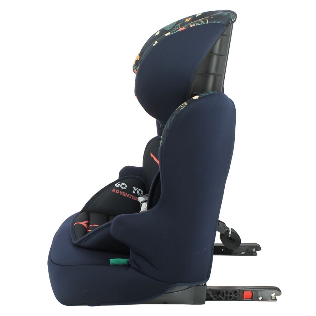 NANIA Siège auto fixations isofix RACE I FIX R129 i-Size 76-140 cm