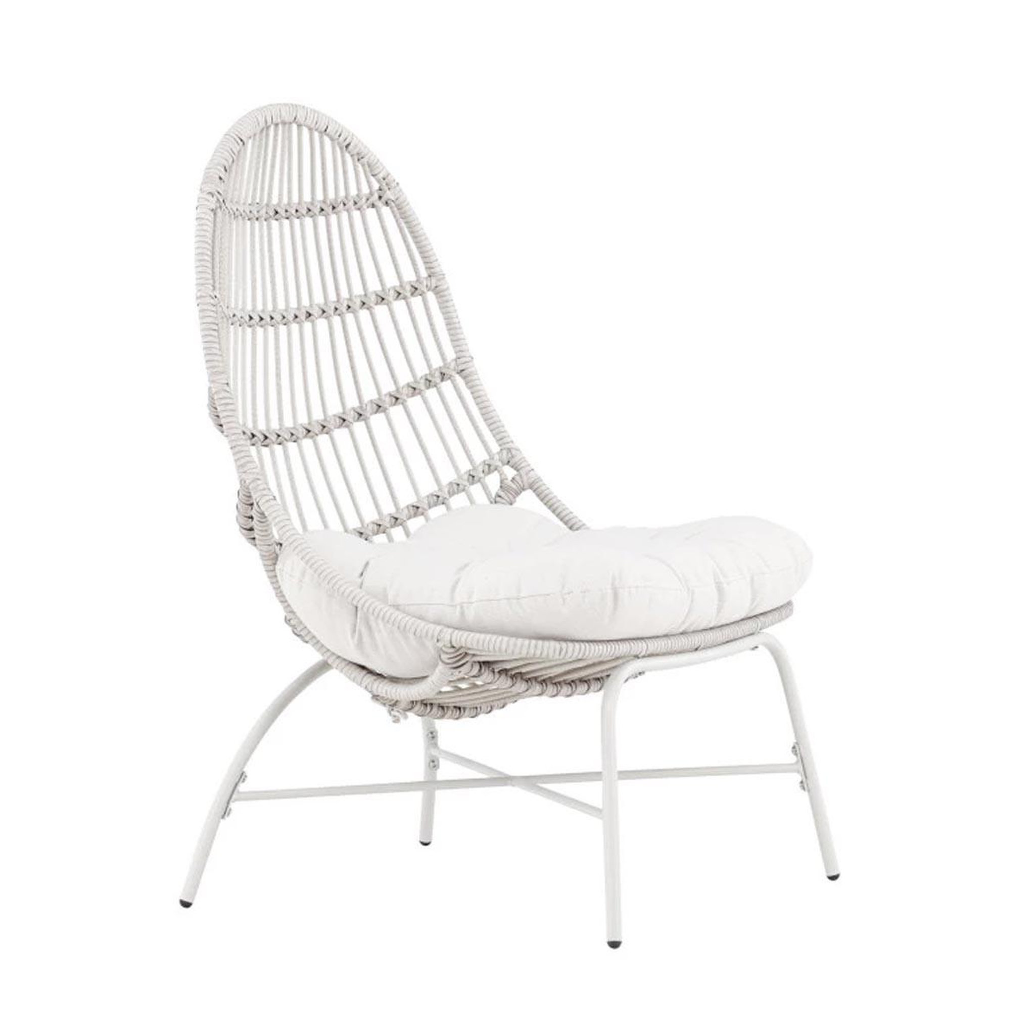 Voir la diapositive 3 : Paris Prix Fauteuil de jardin  paul  94cm beige