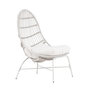 Voir la diapositive 3 : Paris Prix Fauteuil de Jardin  Paul  94cm Beige