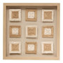Voir la diapositive 1 : ATMOSPHERA Déco Murale en Relief  Rafaël  50cm Beige