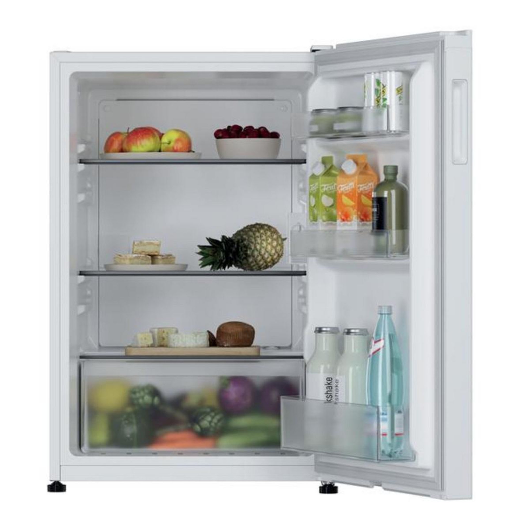 Voir la diapositive 3 : Candy Réfrigérateur table top 54.9cm 107l blanc - cnlq2s58ew