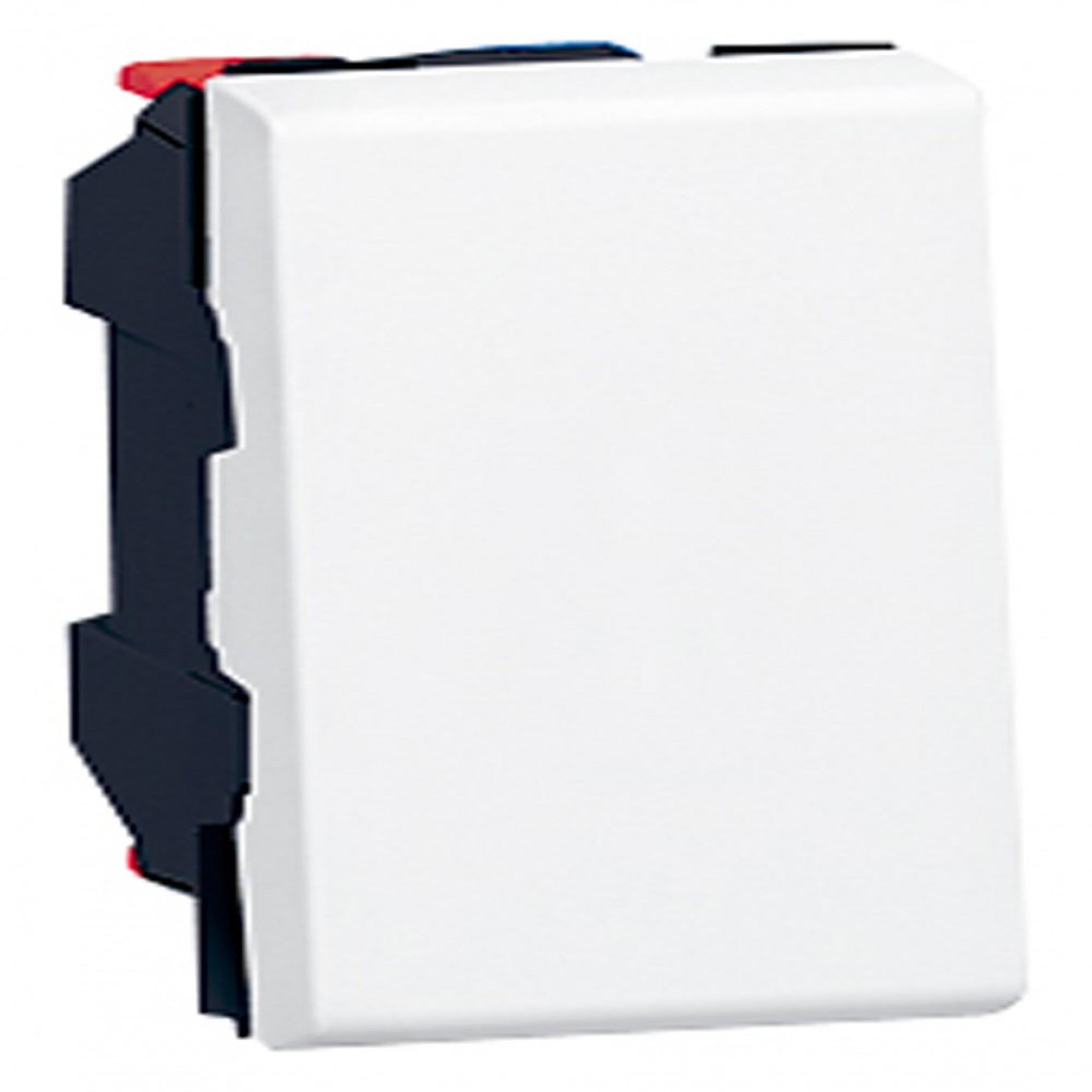Legrand Poussoir étroit Mosaic, LEGRAND, blanc