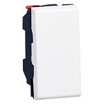 Legrand Poussoir étroit Mosaic, LEGRAND, blanc