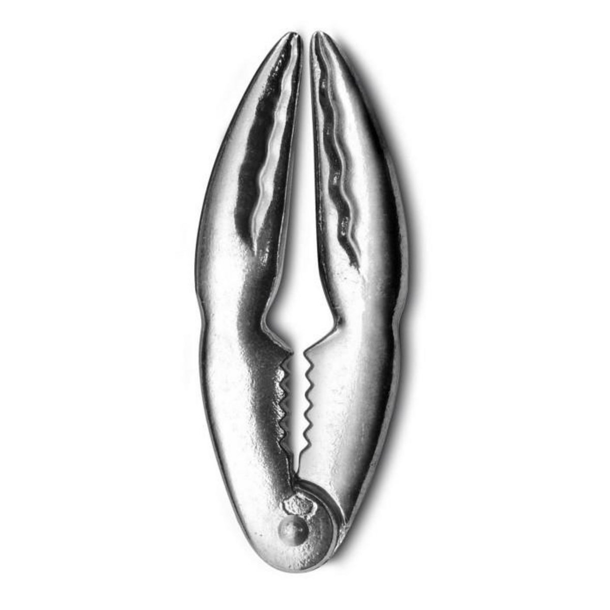 Paris Prix Pince à Crustacés en Inox  Crabe  13cm Gris