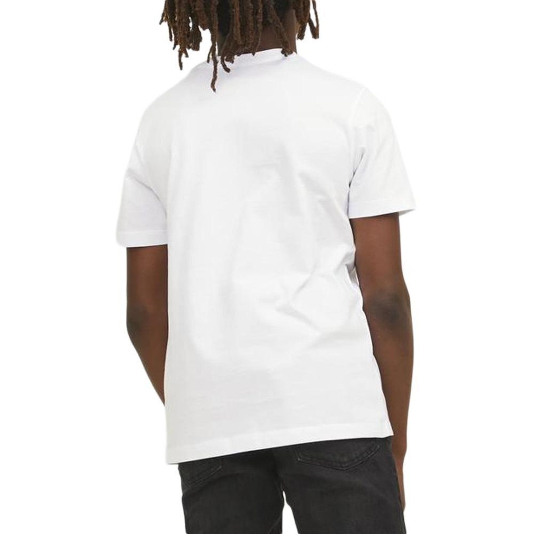 Voir la diapositive 2 : Jack & Jones T-shirt Banc Garçon Jack & Jones Jjecorp