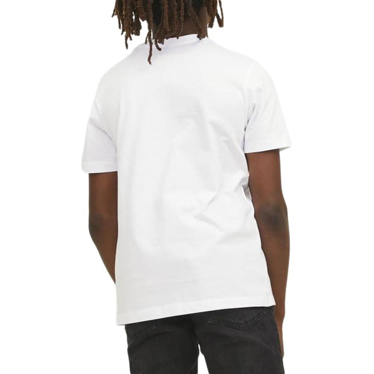 Jack & Jones T shirt Banc Garçon Jack & Jones Jjecorp