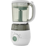 Philips Mixeur Cuiseur Bébé Cuiseur Vapeur 4 en 1 SCF885/01