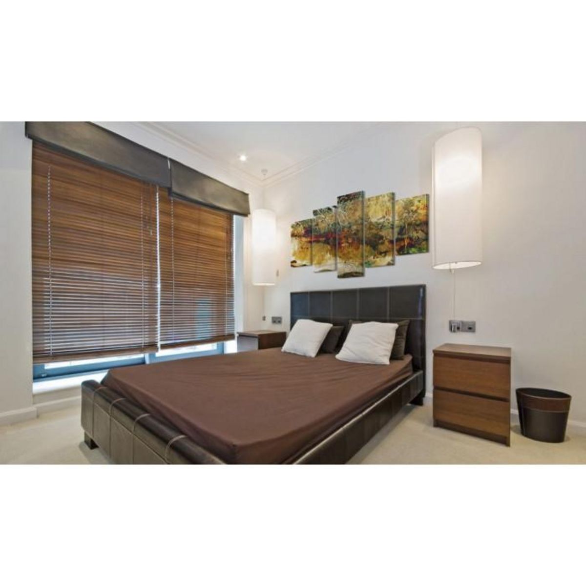 Paris Prix Tableau Imprimé  Jardin : Abstraction