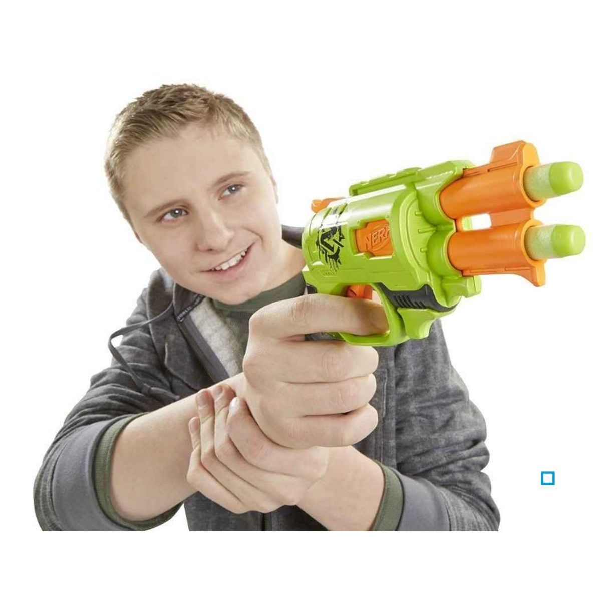 NERF Nerf Zombie Double Strike