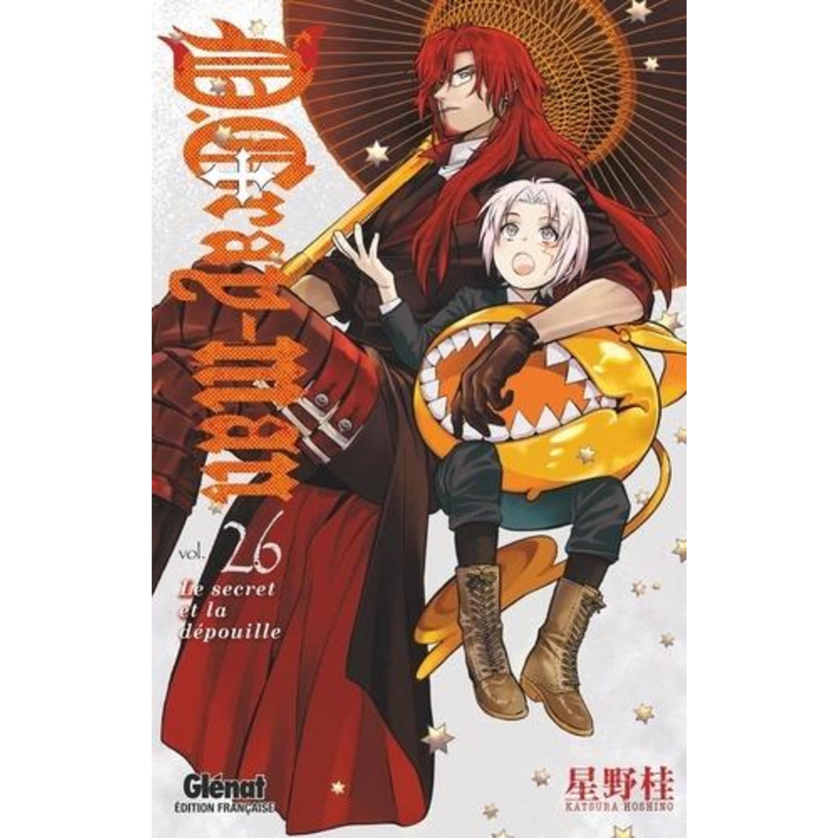 D. GRAY-MAN TOME 26 : LE SECRET ET LA DEPOUILLE, Hoshino Katsura