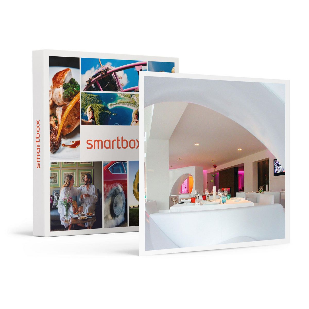 Smartbox Adresses primées : repas 7 plats au restaurant La Ribaudière près de Cognac - Coffret Cadeau Gastronomie