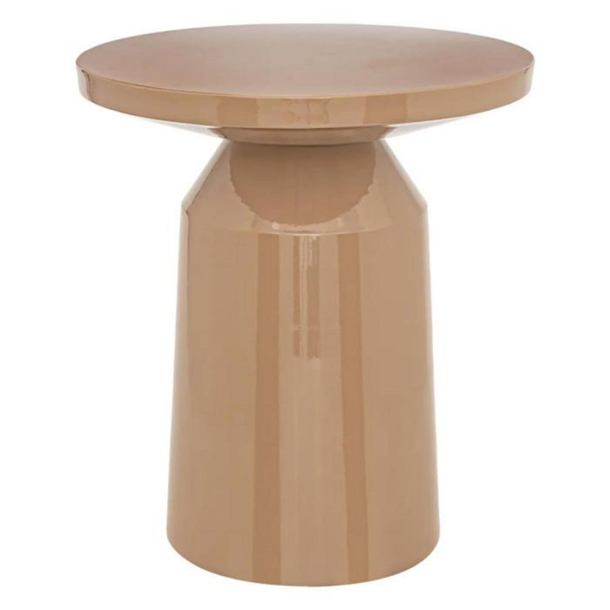 ATMOSPHERA Table d'Appoint Totem  Sita  44cm Beige