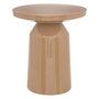 Voir la diapositive 1 : ATMOSPHERA Table d'Appoint Totem  Sita  44cm Beige
