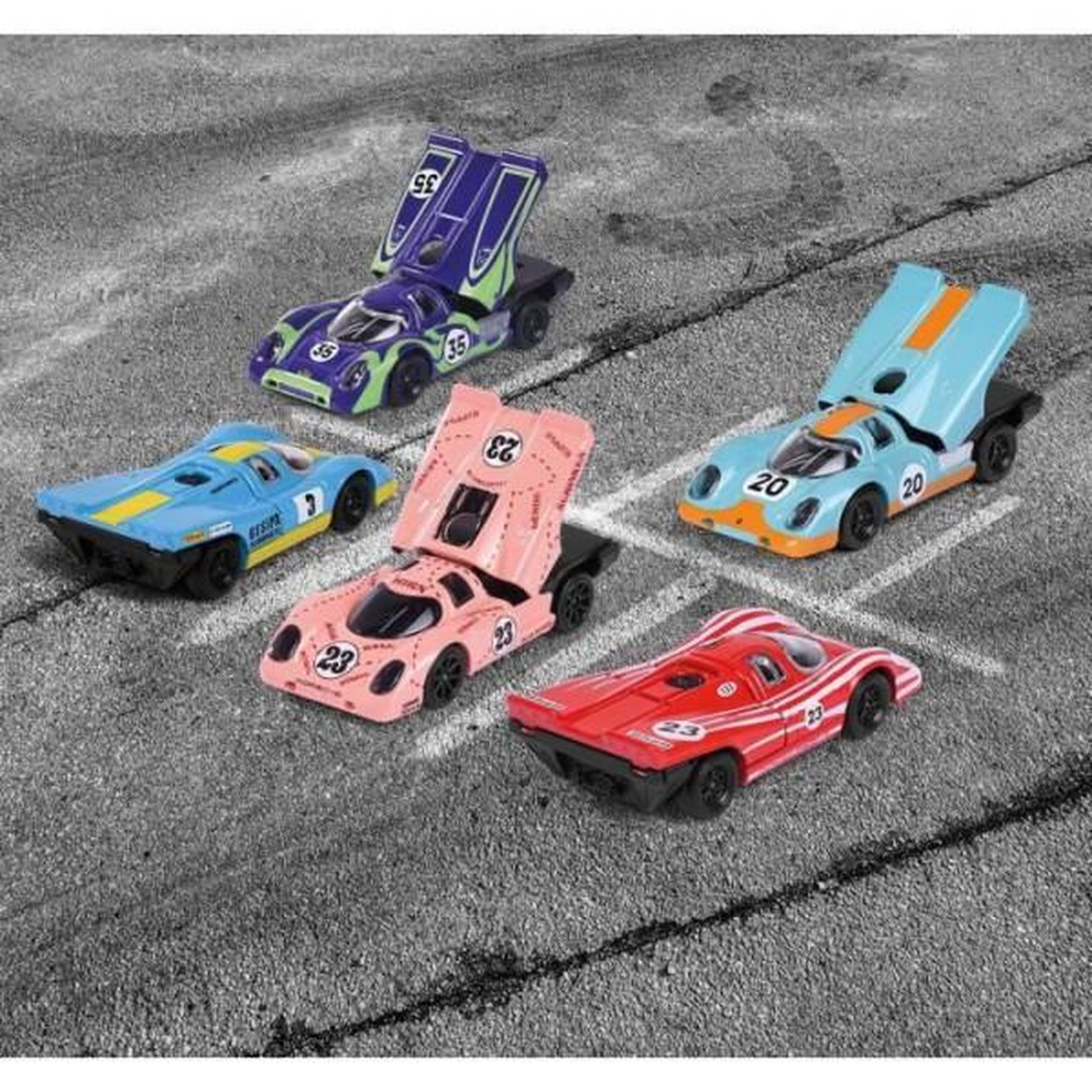 Voir la diapositive 5 : Majorette Voitures Majorette Porsche 917 Giftpack 5 pièces
