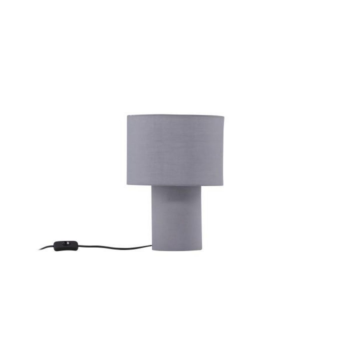 Paris Prix Lampe à Poser Déco  Etenio  33cm Gris Clair