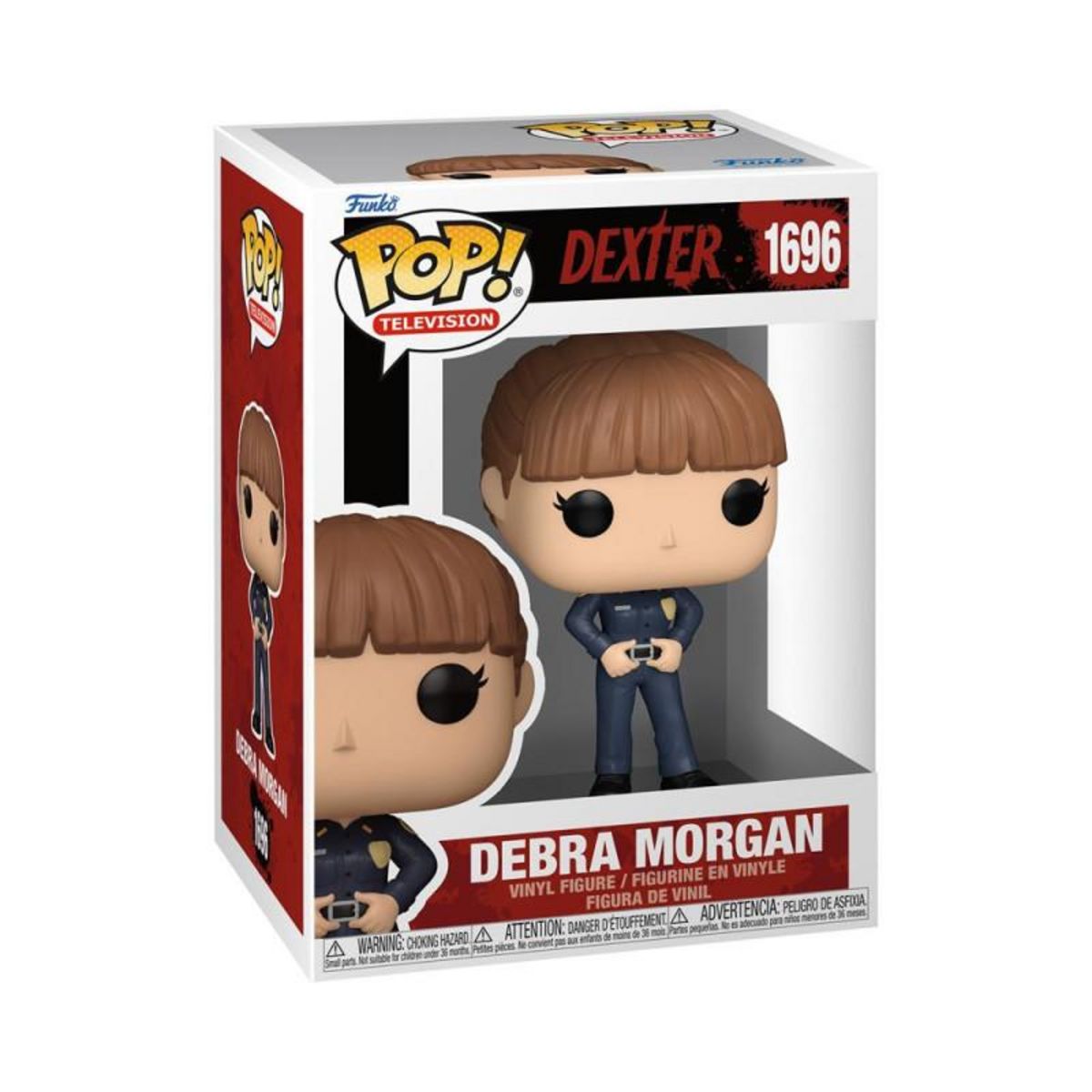 Funko Figurine Funko Pop Television Dexter Debra Morgan