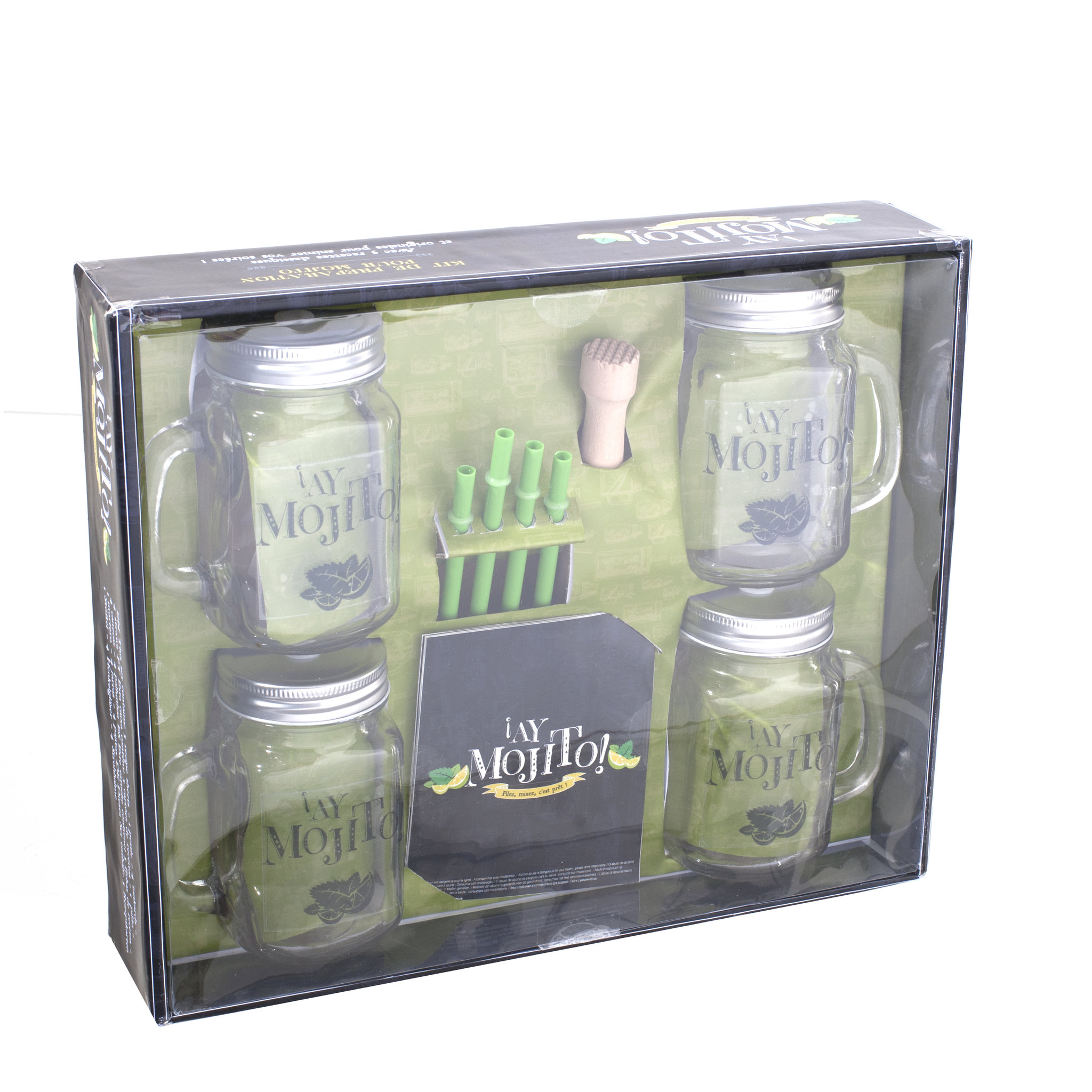 Voir la diapositive 2 : Coffret mojito 10 pièces
