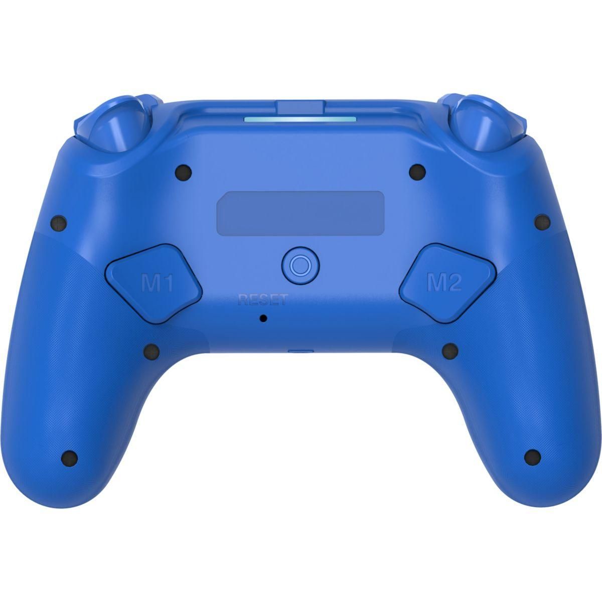 Subsonic Manette Sans Fil bleue PS4/PC