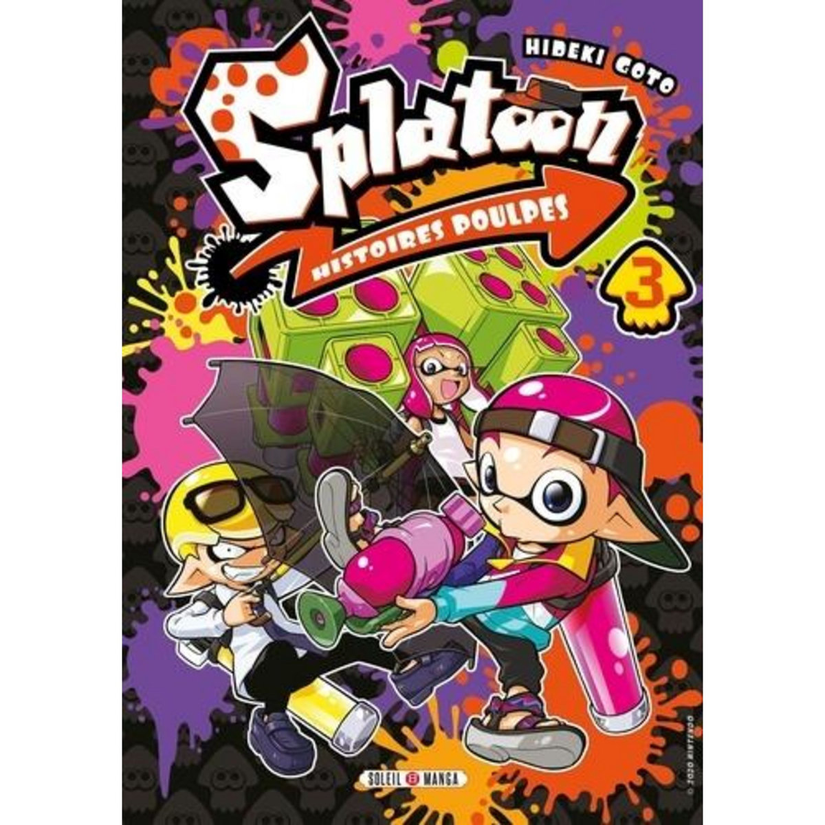 SPLATOON, HISTOIRES POULPES TOME 3 , Goto Hideki