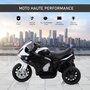 BMW Moto Electrique BMW S1000, 25W pour Enfant, 3 Roues, Système Audio et Phares Fonctionnels