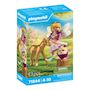 Voir la diapositive 2 : PLAYMOBIL 71844 Poulain licorne doré avec fée