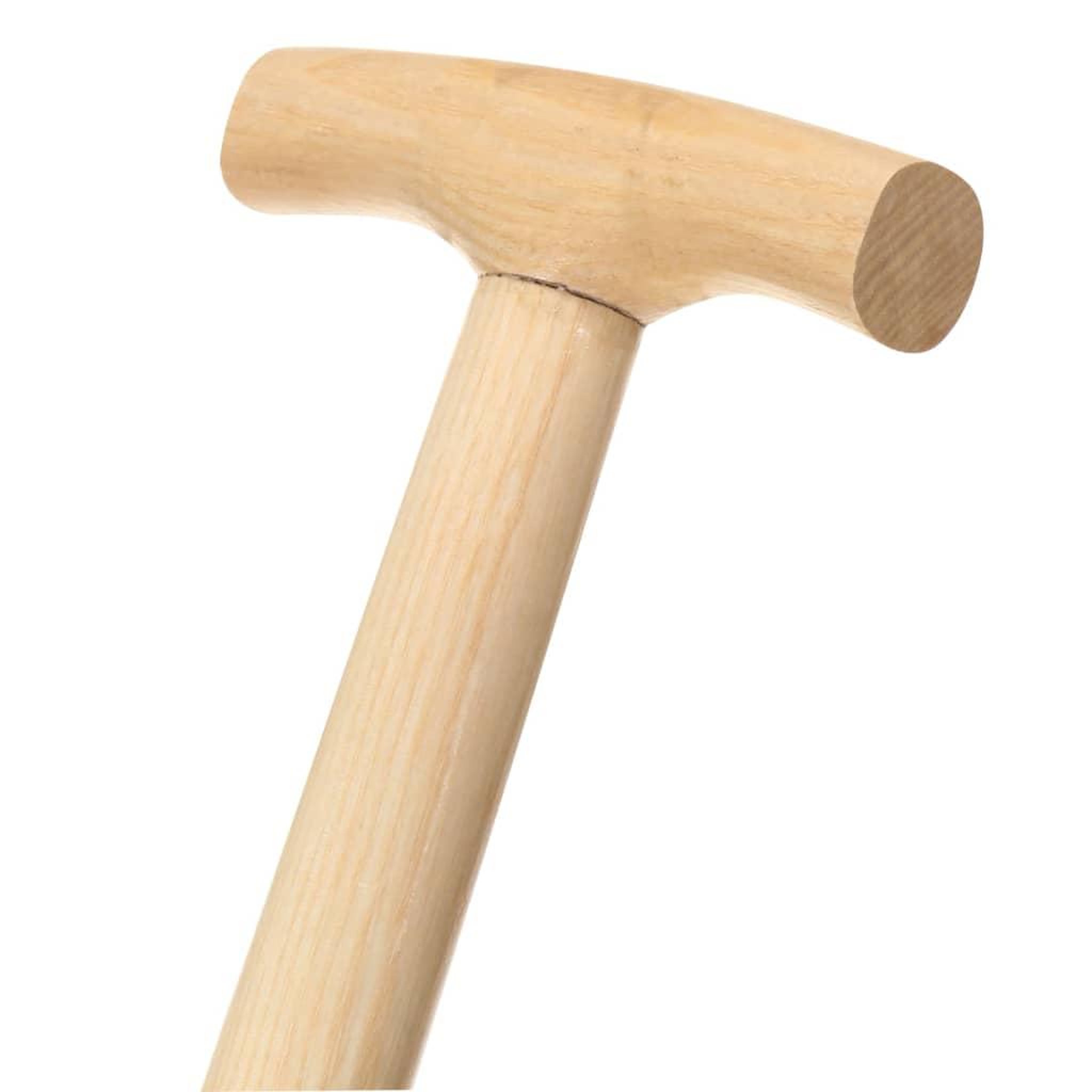 Voir la diapositive 5 : VIDAXL Pelle a pointe de jardin avec poignee en T Inox et bois de frene