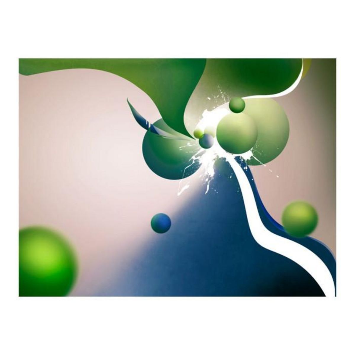 Paris Prix Papier Peint  Explosion Géométrique