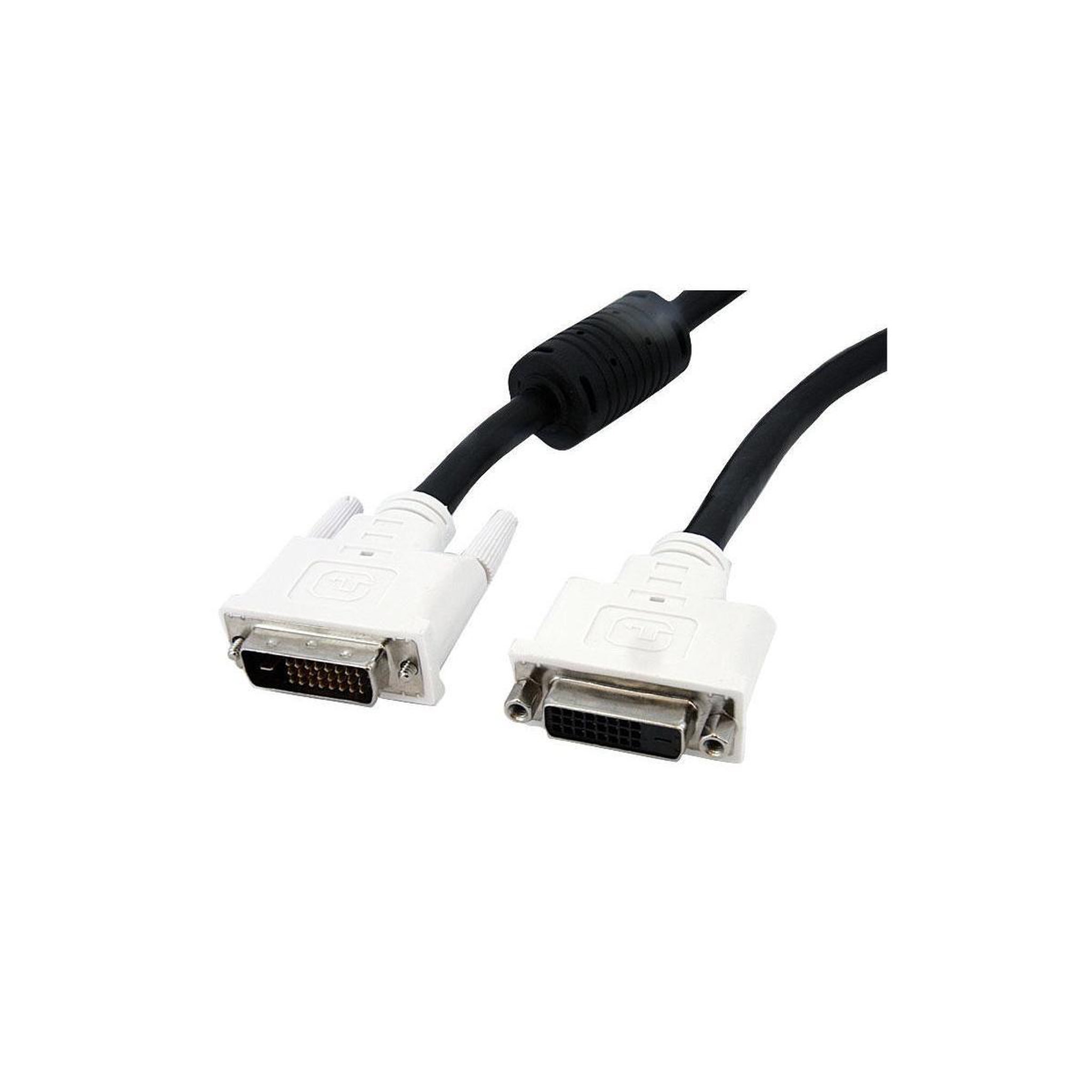 Voir la diapositive 2 : Startech Startech.com câble d'extension d'écran dual link dvi-d de 2 m - m/f