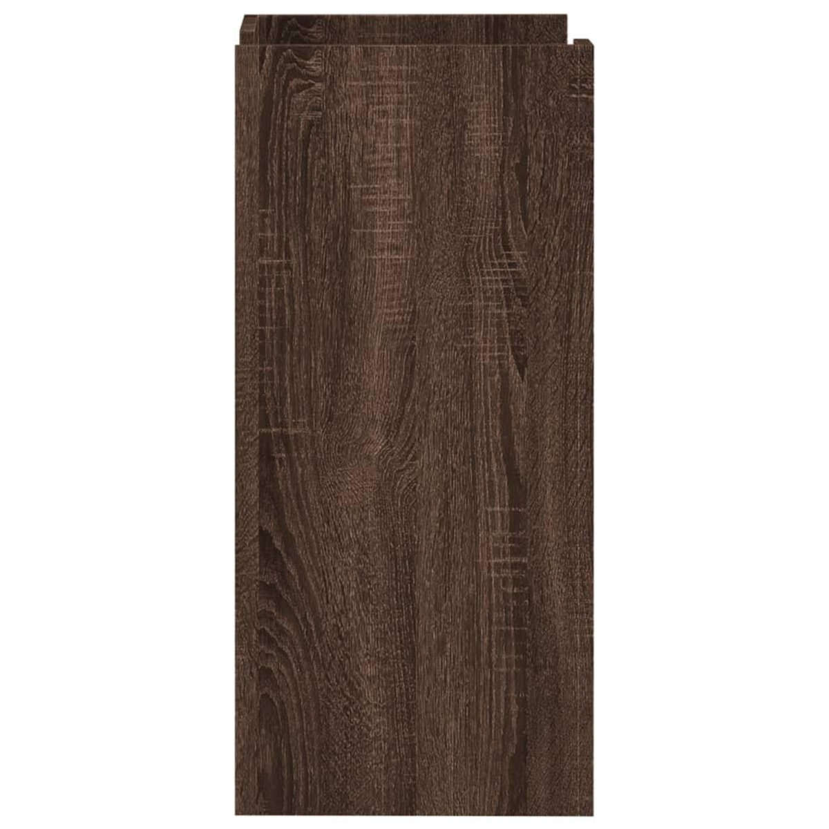 VIDAXL Buffet chene marron 45x35x75 cm bois d'ingenierie