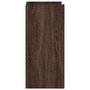 Voir la diapositive 5 : VIDAXL Buffet chene marron 45x35x75 cm bois d'ingenierie