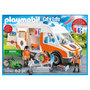 Voir la diapositive 4 : PLAYMOBIL 70049 - City Life - Ambulance et secouristes