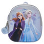 Voir la diapositive 1 : DISNEY Sac maternelle bleu La reine des Neiges